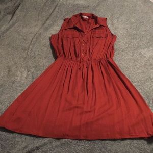 JustFab Sleeveless Dress